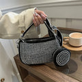 Rhinestone Shoulder Bag
