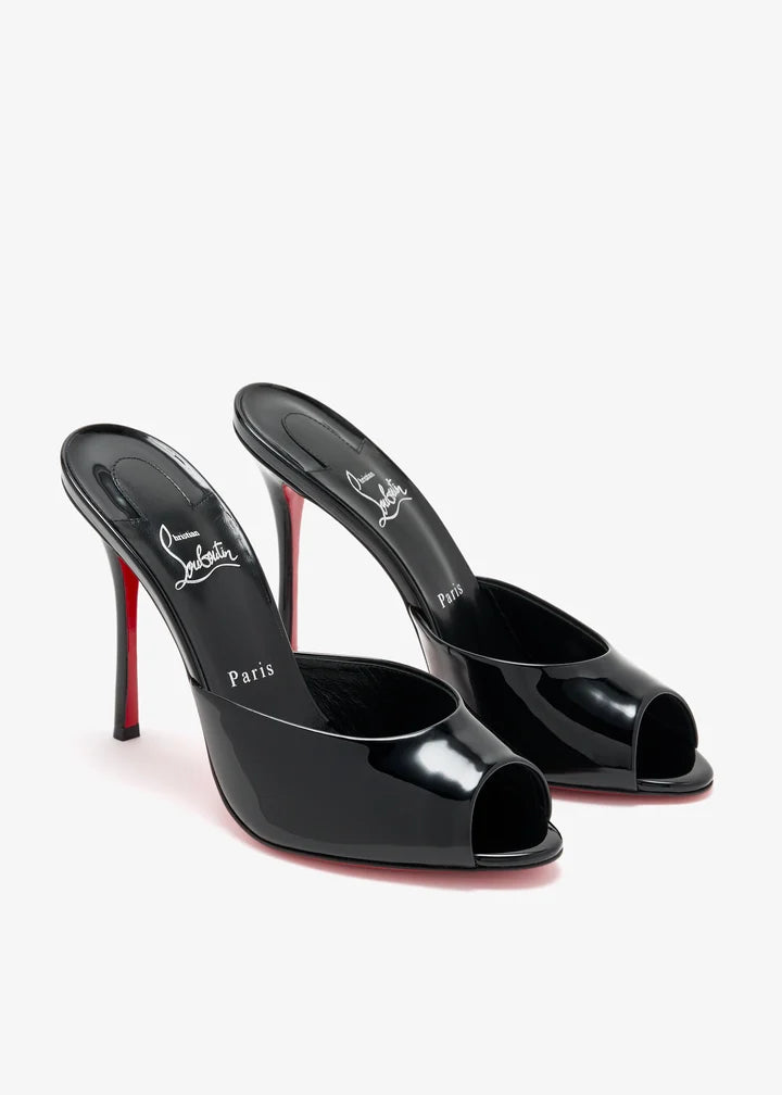 Me Dolly 100MM Leather Mules