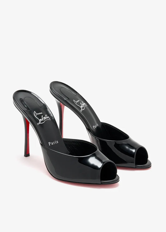 Me Dolly 100MM Leather Mules