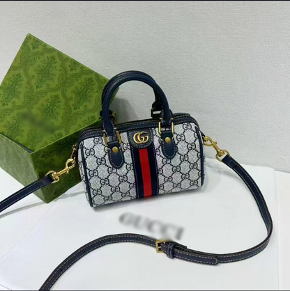 Ophidia Mini Boston Bag