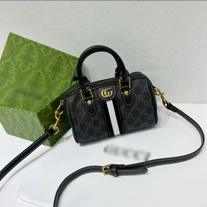 Ophidia Mini Boston Bag