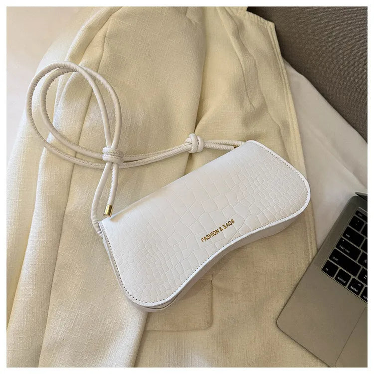 Summer Minimalist PU Underarm Bag