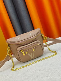 Bicolour Monogram Empreinte Leather