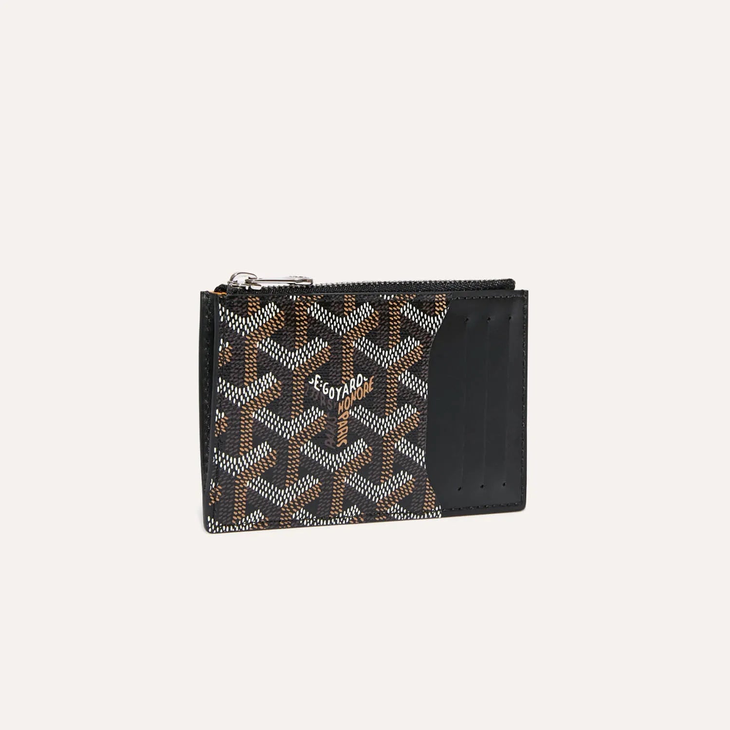 Bourbon Zipped Card Holder