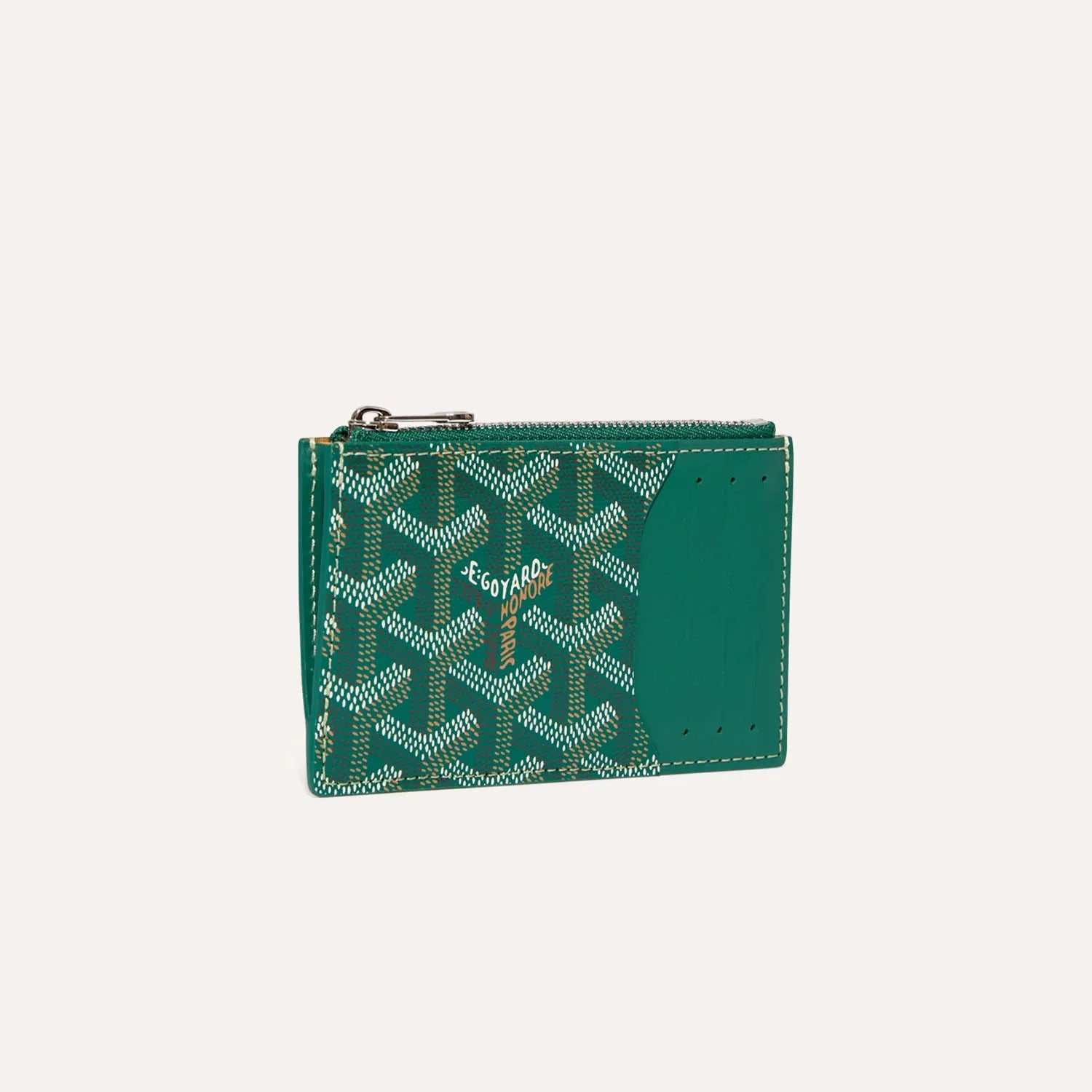 Bourbon Zipped Card Holder