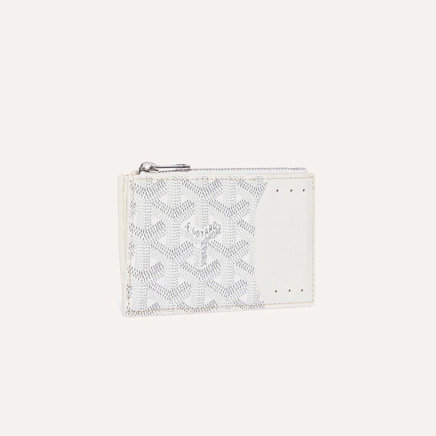 Bourbon Zipped Card Holder