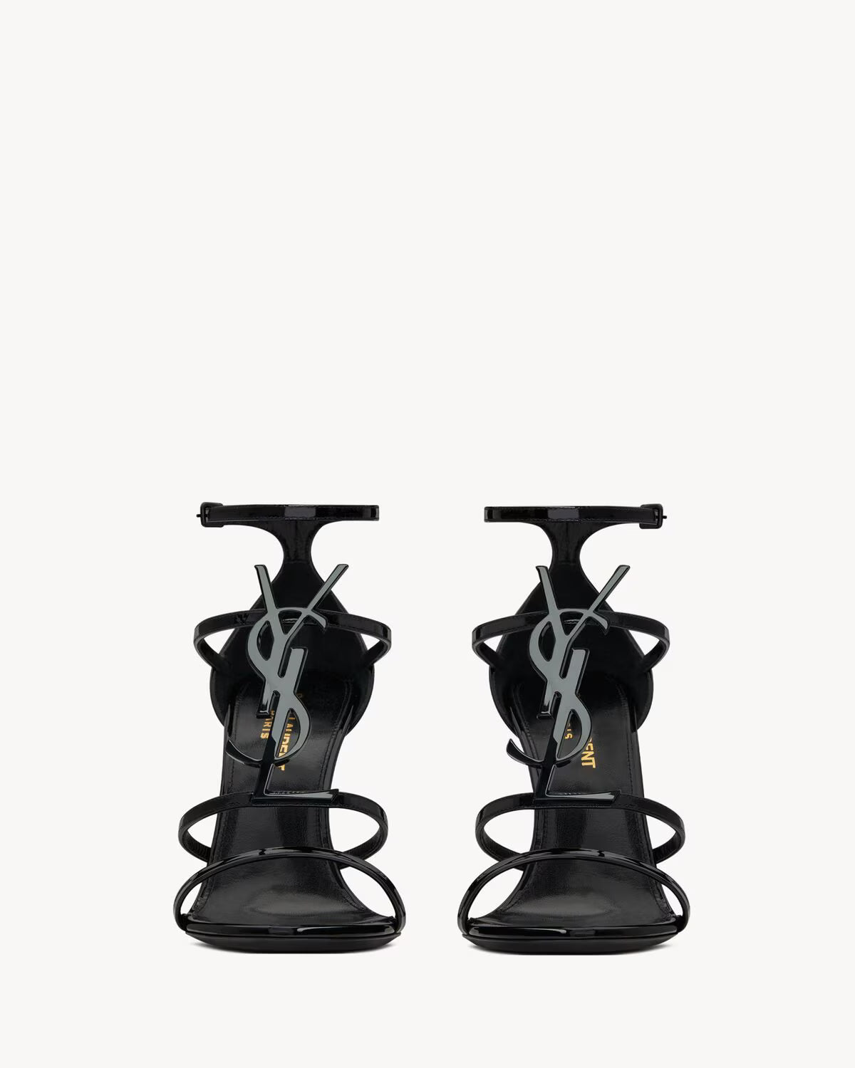 Cassandra sandals in patent leather