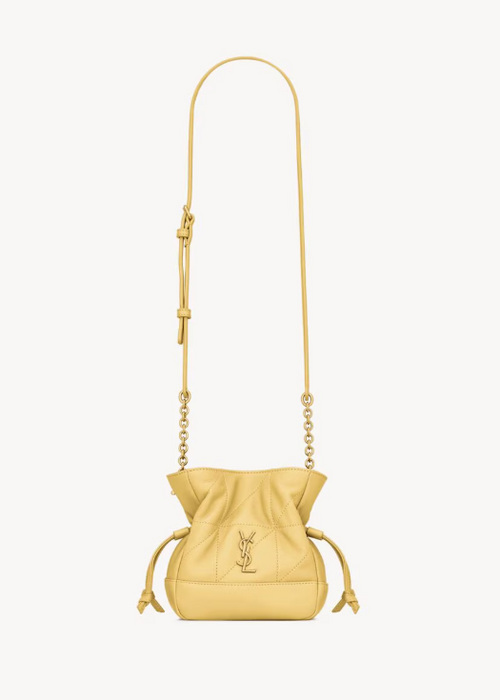 Jamie  Mini Shoulder Pouch In Lambskin