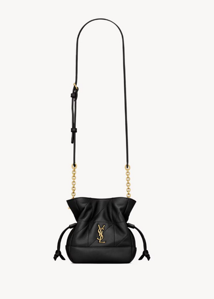 Jamie  Mini Shoulder Pouch In Lambskin