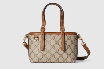 GG EMBLEM MINI BAG
