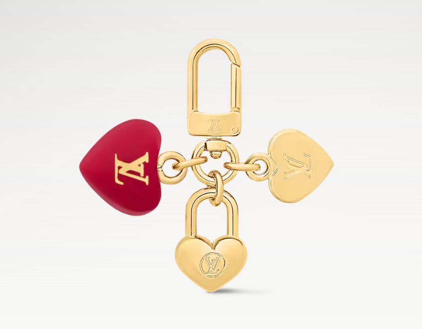 FREE GIFT Micro Charms Heart Bag Charm