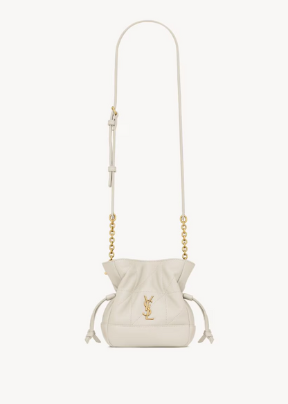 Jamie  Mini Shoulder Pouch In Lambskin