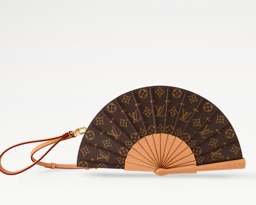 Fan Monogram Bag