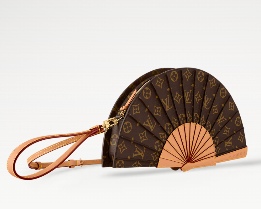 Fan Monogram Bag