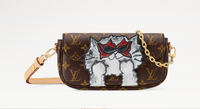 Monogram cat