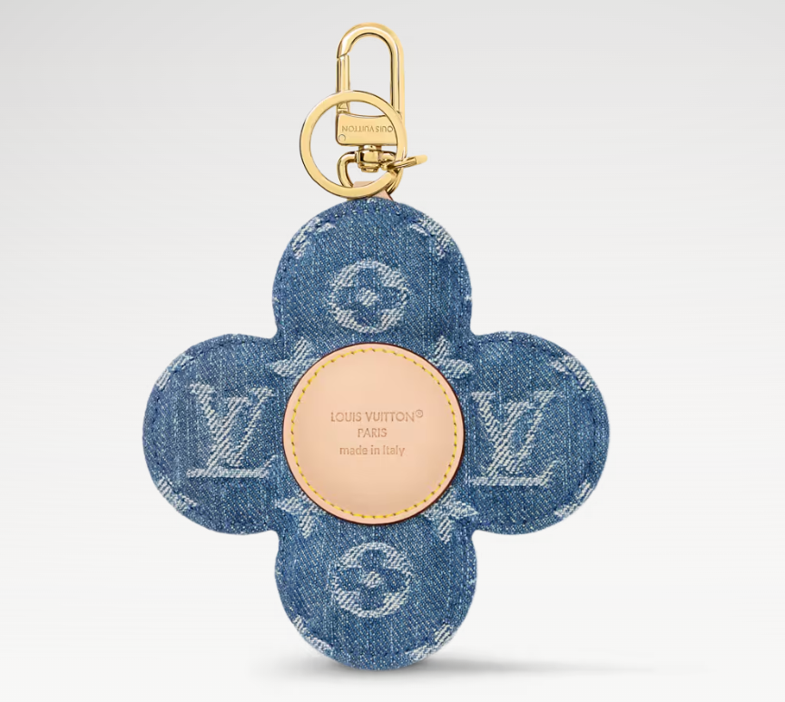 Vivienne Denim Bag Charm
