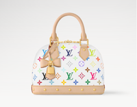 White Multicolor