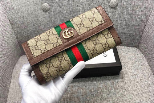 Ophidia continental wallet