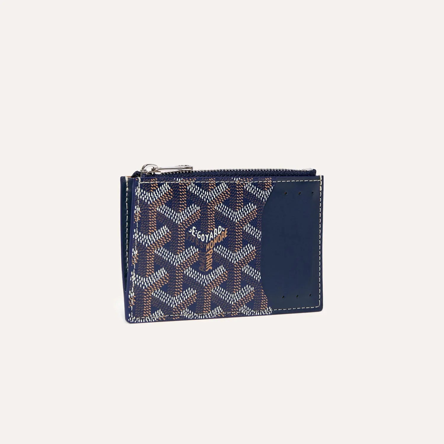 Bourbon Zipped Card Holder
